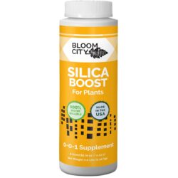 Get a Silica (Silicon) plant supplement to help make cannabis plants more resistant to heat stress. Available on Amazon!