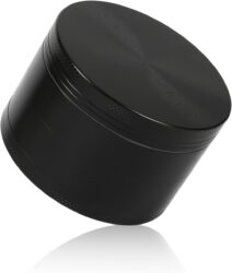 Get this plain black grinder for smoking cannabis on Amazon