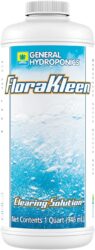 Get Florakleen supplement on Amazon to help flush your cannabis plants before harvest and clear away any nutrient taste.