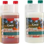 Get Canna Coco A + B, a two-part cannabis nutrient system for plants grown in coco coir, available on Amazon.com!