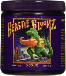 Beastie Bloomz is a cannabis flowering supplement PK booster by Fox Farm