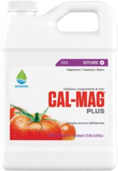Get Cal-Mag Plus by Botanicare (a proven cal-mag supplement for growing cannabis) on Amazon.com!