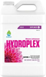 Botanicare Hydroplex is a cannabis flowering supplement known as a "bloom enhancer"