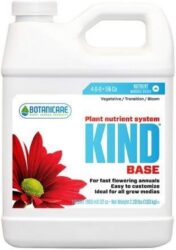 Botanicare Kind Nutrients - "Base" Bottle - one of a 3-part cannabis nutrient system