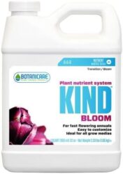 Botanicare Kind Nutrients - "Bloom" Bottle - one of a 3-part cannabis nutrient system
