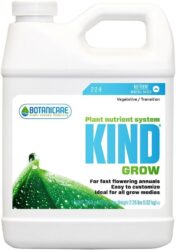 Botanicare Kind Nutrients - "Grow" Bottle - one of a 3-part cannabis nutrient system