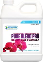 Get Botanicare Pure Blend Bloom nutrient formula for the cannabis flowering stage, best for soil but also works for coco.