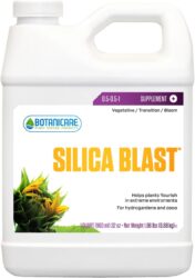 Silica Blast by Botanicare is a popular silica supplement for growing cannabis