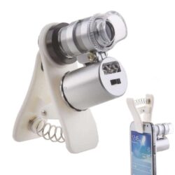 An attachment to add magnification to your smart-phone, useful to see trichomes clearly
