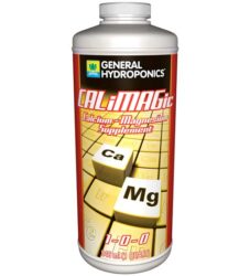 Get General Hydroponics CaliMagic, an excellent Cal-Mag supplement for growing cannabis, available on Amazon.com!
