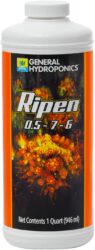 General Hydropnics "Ripen" is a cannabis bud boosting supplement