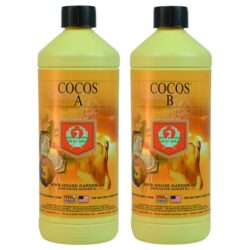 House & Garden Coco A + B - "Two-part base nutrient for coco coir-based growing media"