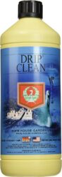 House & Garden Drip Clean - "Keep your equipment, growing media, and plants free of salt buildup" for hydroponic cannabis plants