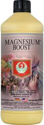 House & Garden Magnesium Boost for cannabis - "Supplies additional magnesium for large-leafed plant varieties"