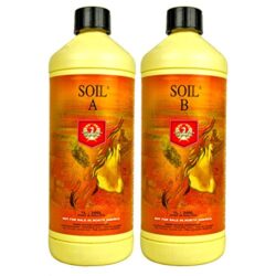 House & Garden Soil A + B - popular cannabis nutrients