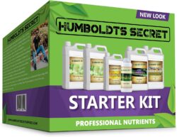 Humboldt's Secret Cannabis Nutrients & Supplements starter kit