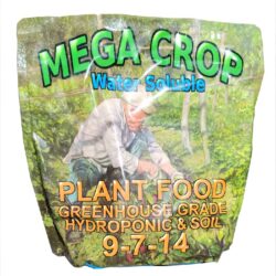 Mega Crop by Greenleaf Nutrients is a popular cannabis nutrient option