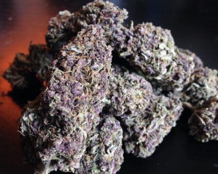 Purple Urkle nugs