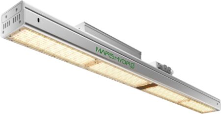 Mars Hydro SP3000 LED grow light - great seed-to-harvest cannabis grow light