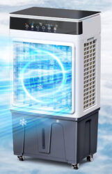 Growing marijuana - evaporative swamp cooler that holds 7.5 gallons