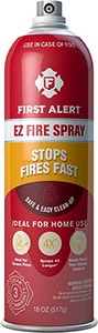 First Alert brand aerosol fire suppressor