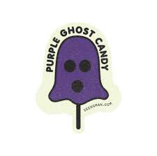 Purple Ghost Candy cannabis strain logo
