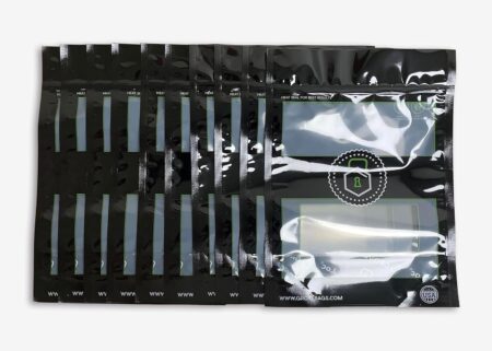 Grove Smell-proof bags to hide cannabis smell while traveling,