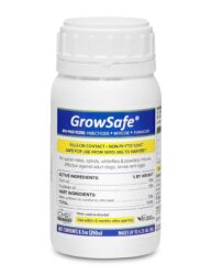 AgroMagen GrowSafe is a Bio-Pesticide (Organic and Natural Miticide) that can be effective against many cannabis pests including hemp russet mites