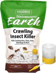Harris Diatomaceous Earth - a cannabis pest killer for soft-bodied crawling insects like broad mites