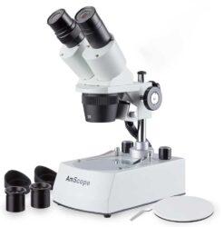 Best example: We have an AMScope-306R and it definitely takes some cool shots. So much money and work, though!