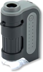 Our favorite magnifier for checking cannabis trichomes of this type is still our old Carson Pocket Microscope