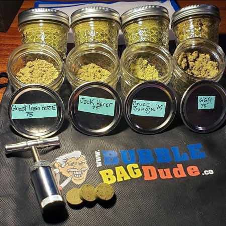 FYI: Hash can be sprinkled over bud, vaporized, smoked directly with a screen, and mixed into joints. If you're unfamiliar with hash, starting slowly will help ensure you don't use too much - this stuff is powerful!