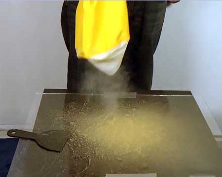 Quick overview: You first mix the weed and dry ice vigorously in a bucket, then pour the mixture into specialized "bubble bags", and lastly shake out the hash.