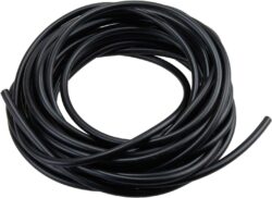 Aquarium tubing is ideal for hooking up your air pump to your air stone in a cannabis hydroponic setup. Get Black 3/16" Flexible Airline Tubing for Aquariums on Amazon - perfect for growing marijuana in hydroponics