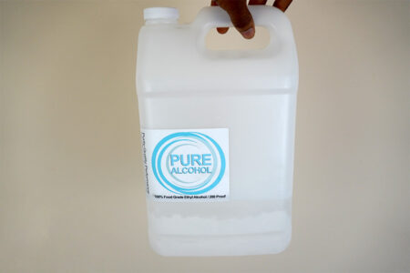 Food grade ethanol is the best solvent for making hash oil. Don't skimp on it!