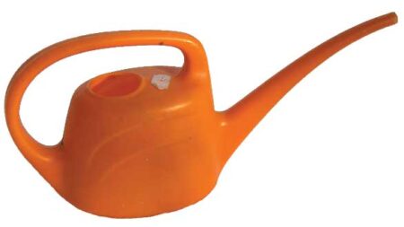 Watering can for gardening and watering cannabis plants in coco