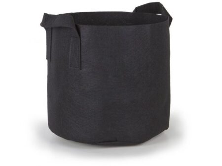 Example of a fabric pot - perfect for growing cannabis at home!