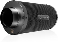AC Infinity 6" carbon filter is perfect to filter away the smell of growing weed