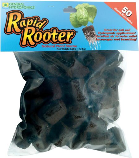 Rapid Rooters are great for cannabis seedlings and clones - they help make strong roots!