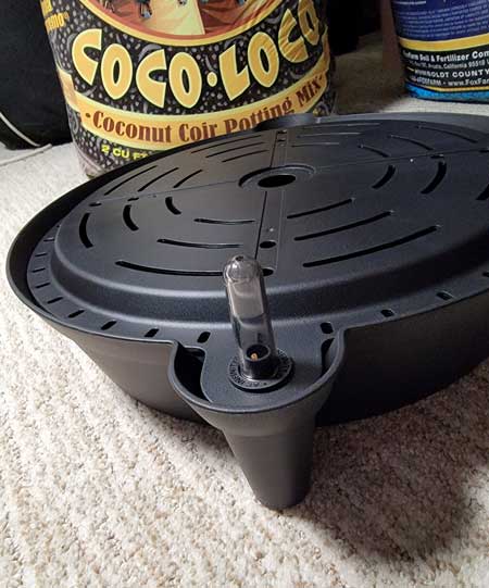 AC Infinity auto watering pot water level indicator - Full instructions on GrowWeedEasy.com