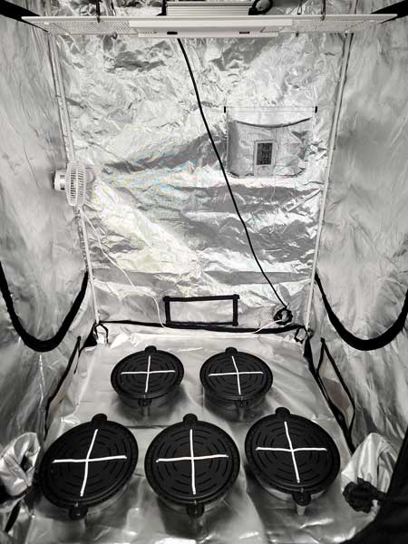 Fully assembled pot bases