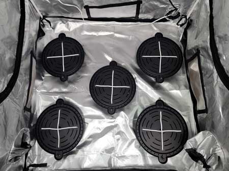 Auto-watering pot bases for growing cannabis - grow journal by GrowWeedEasy.com