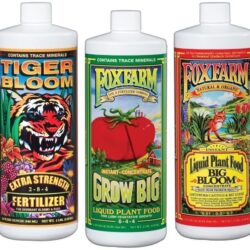 Fox Farm trio nutrients for growing cannabis - GrowWeedEasy.com