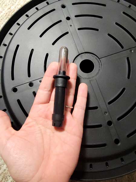 AC Infinity auto pot glass watering indicator - Grow Weed Easy grow journal