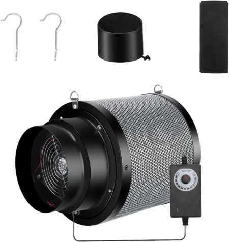 Tiny carbon filter