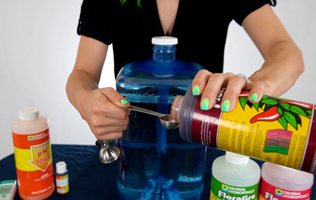 General Hydroponics is my personal favorite nutrients for growing weed.