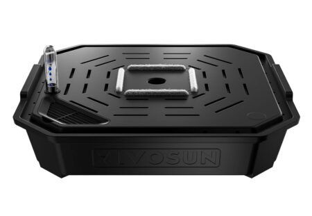 Vivosun auto-watering pot bases seem better to grow cannabis plants