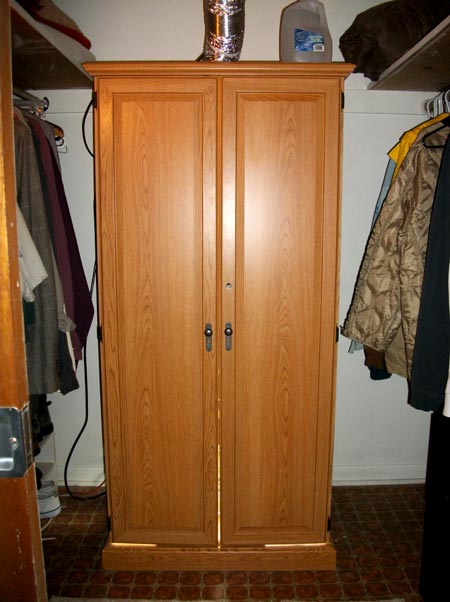 Stealth cabinet