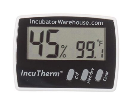 Chicken incubator grow weed thermometer hygrometer