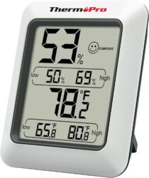 Get a goot thermometer for your cannabis plants! They deserve it.